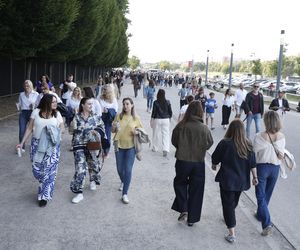 Koncert Justina Timberlake'a w Warszawie - fani pod PGE Narodowym