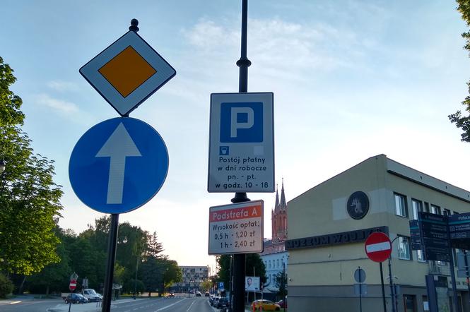 Wzrosną stawki w strefie płatnego parkowania w Białymstoku