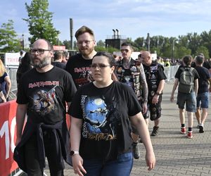 Koncert Iron Maiden na Narodowym. Tak bawili się fani muzyki