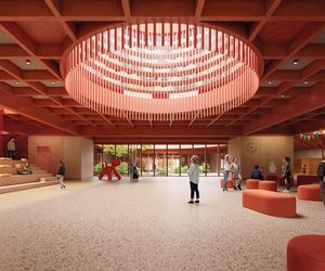 Szkoła na Zawadach w Wilanowie. Studio Widoki