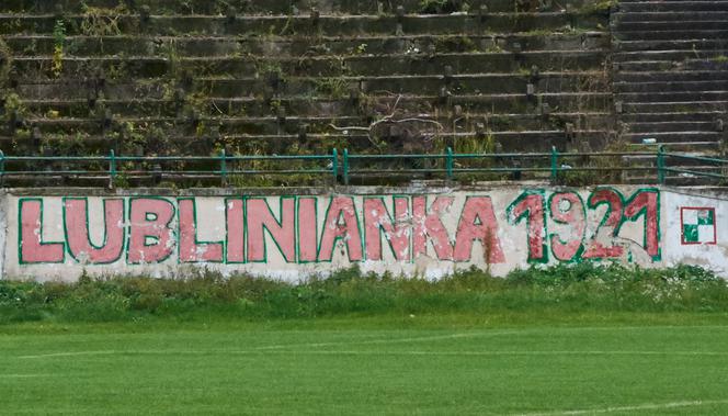 Rozbiórka stadionu KS Lublinianka [ZDJĘCIA]