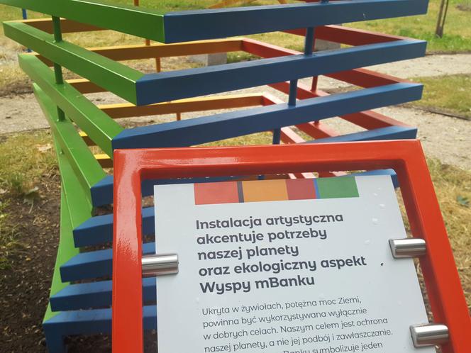 Leszno ma wyspę! W parku przy ul. Berwińskich powstała Wyspa Naukowa