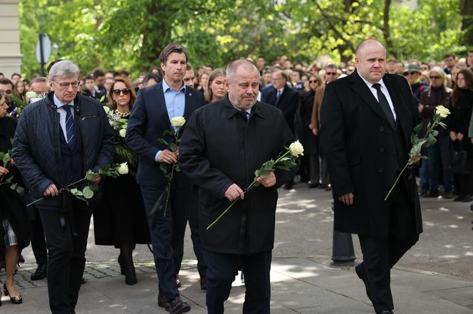 Upamiętnienie brutalnie zaatakowanej pracowniczki UW (8.05.2025)