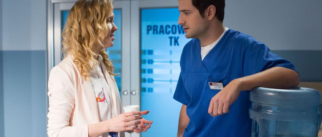 Na dobre i na złe odcinek 694, Adam (Grzegorz Daukszewicz), Oliwia (Marta Bryła)