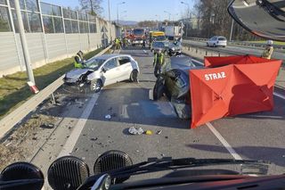 Tragiczny wypadek na DK1 w Śląskiem. Ustalono okoliczności zdarzenia