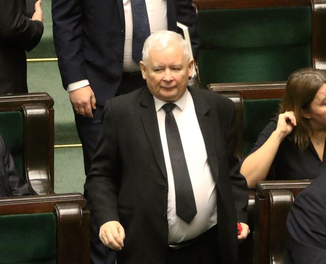 Jarosław Kaczyński prezes PiS