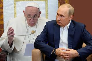 Papież Franciszek wreszcie mówi o Putinie! Apeluje o zatrzymanie spirali przemocy i śmierci