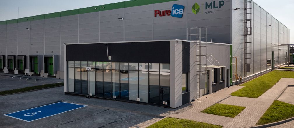 MLP Pruszków II. 7,2 tys. mkw. powierzchni magazynowej dla producenta kostek lodu