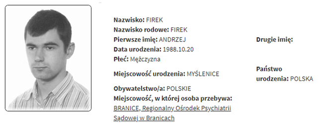 FIREK ANDRZEJ