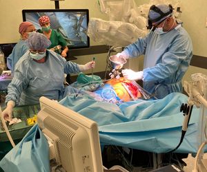 Operacja w szpitalu Jurasza