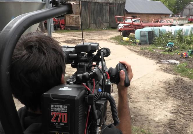 Kulisy powstawania serialu Rolnicy. Podlasie. Zobacz wyjątkowe zdjęcia z planu