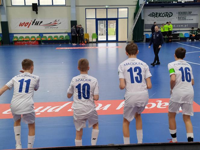 KS Constract Lubawa z brązem po Młodzieżowych Mistrzostwach Polski w Futsalu U-15