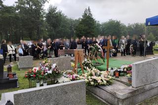 Pogrzeb Tekli Juniewicz w kościele św. Jerzego w Gliwicach