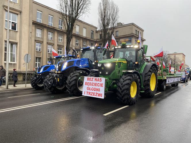 Rolnicy protestują. Utrudnienia na drogach w całej Polsce