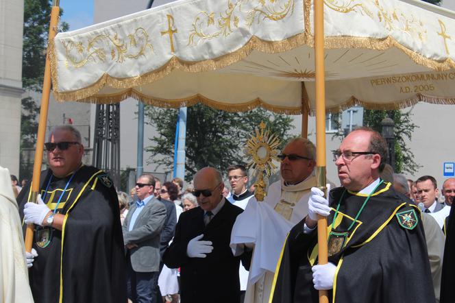 Boże Ciało w łódzkiej katedrze