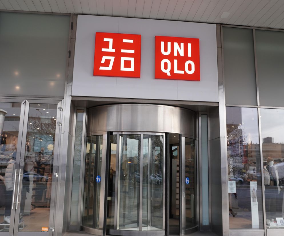 Sklep UNIQLO przy Marszałkowskiej 