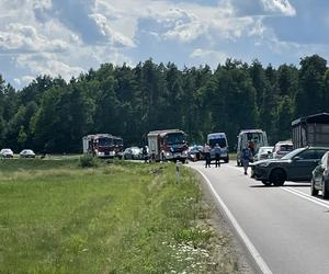 Wypadek kolumny rządowej na Podlasiu. Prokuratura Rejonowa wszczyna śledztwo