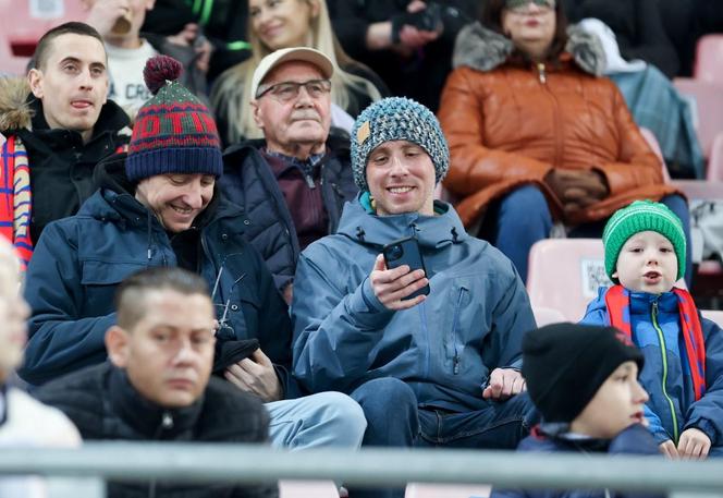 Piast Gliwice - Górnik Zabrze. Pół tysiąca fanów w meczu 20. kolejki PKO Ekstraklasy