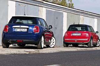 MINI Cooper 2014 r. vs. MINI Cooper 2003 r.