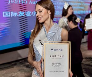 Polka podbiła Chiny! Ewa Bochenko z tytułem I Wicemiss Miss Friendship International 2025