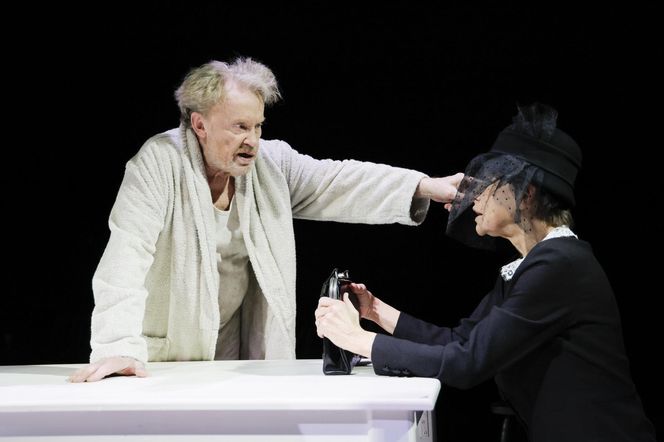 Jadwiga Jankowska-Cieślak, Daniel Olbrychski