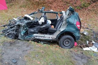 Tragedia na trasie Milicz–Trzebnica. Droga zablokowana