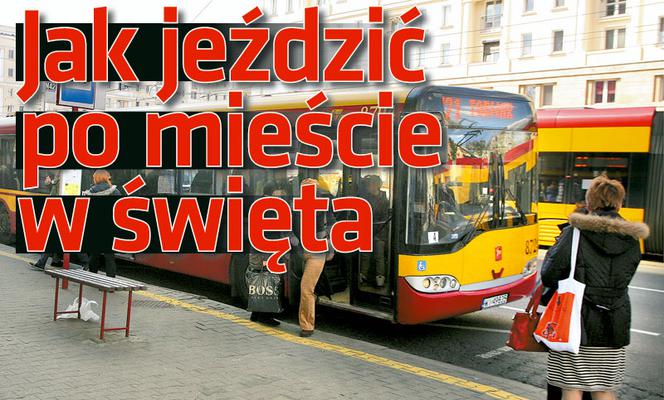 Jak jeździć po mieście w święta