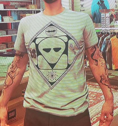 GTA VI ufo t-shirt