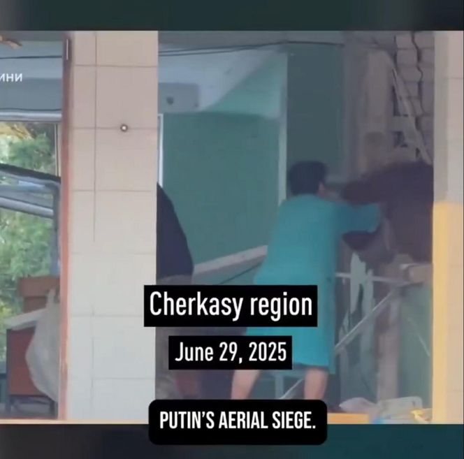 Największy atak Rosji na Ukrainę! Putin wysłał setki dronow