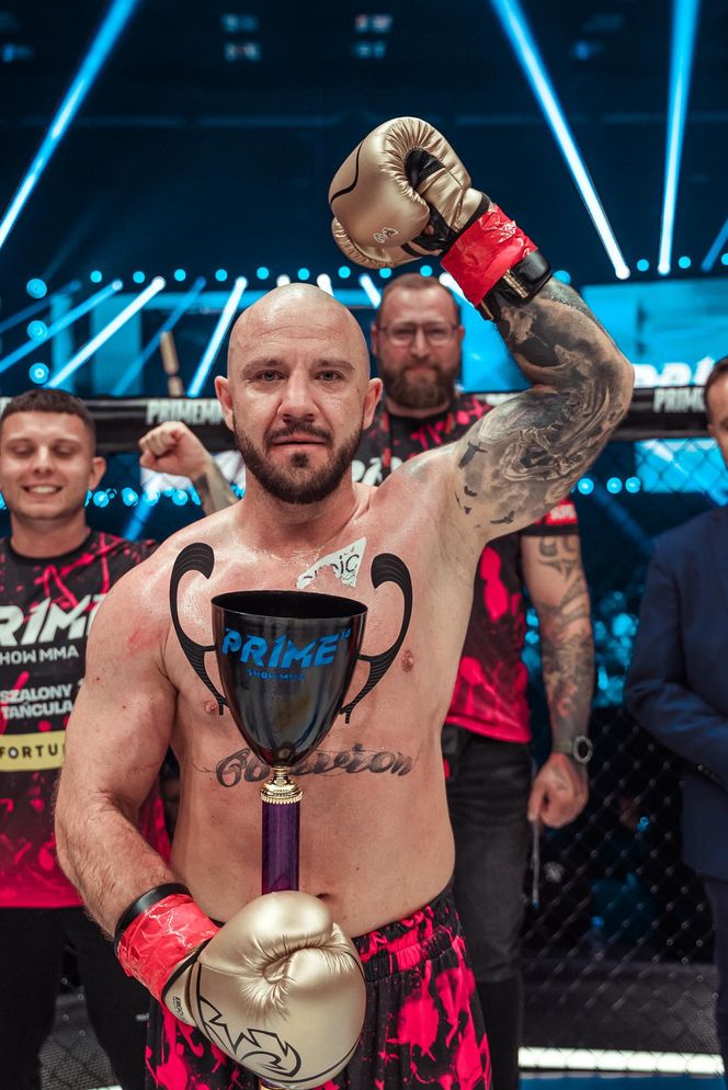 PRIME MMA 14: Jacek Murański - Krzysztof Ryta