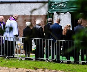 Pogrzeb Sławomira Wałęsy