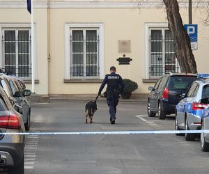 Akcja policji w centrum Warszawy