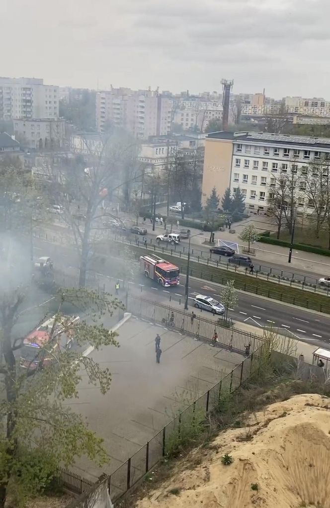 Ktoś podpalił zabytkową drewnianą mającą 208 lat dzwonnicę