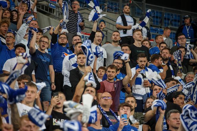 Lech Poznań lepszy od Rakowa Częstochowa! Kibice wychodzili dumni z Enea Stadionu 