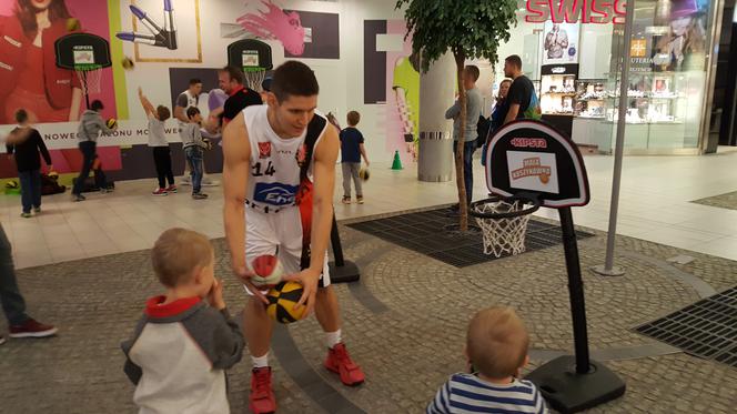 Bydgoscy koszykarze spotkali się z fanami