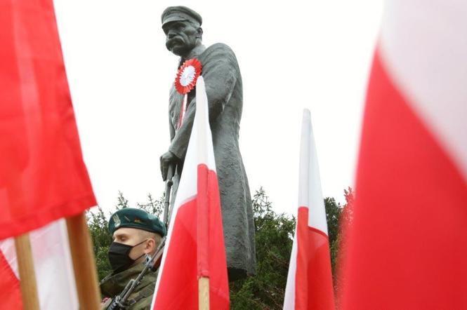 Święto Niepodległości w Toruniu. Tak wyglądało 11 listopada 2020 roku
