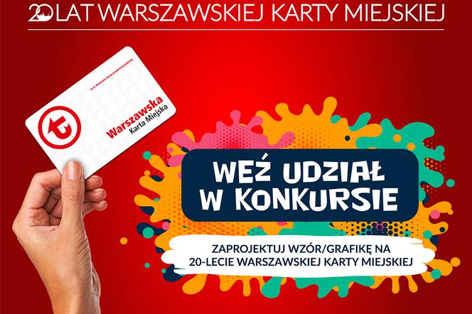 20 lat Warszawskiej Karty Miejskiej: wygraj darmowe przejazdy komunikacją miejską!