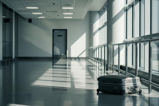 Zatrzymania cudzoziemców w Pyrzowicach. Jakich przywilejów szukali?