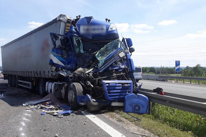 Wypadek na A4: Utrudnienia moga potrwać nawet kilka godzin!