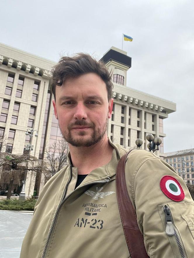 Wojna w Ukrainie oczami neurochirurga z Olsztyna. "To był widok, którego nie zapomnę do końca życia"