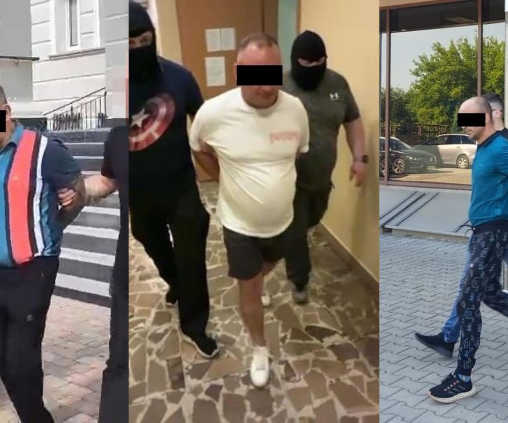 Porachunki gangsterskie w pizzerii pod Lubinem. Zatrzymani usłyszeli już zarzuty