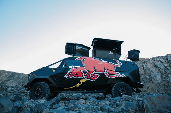 Red Bull Party Car 