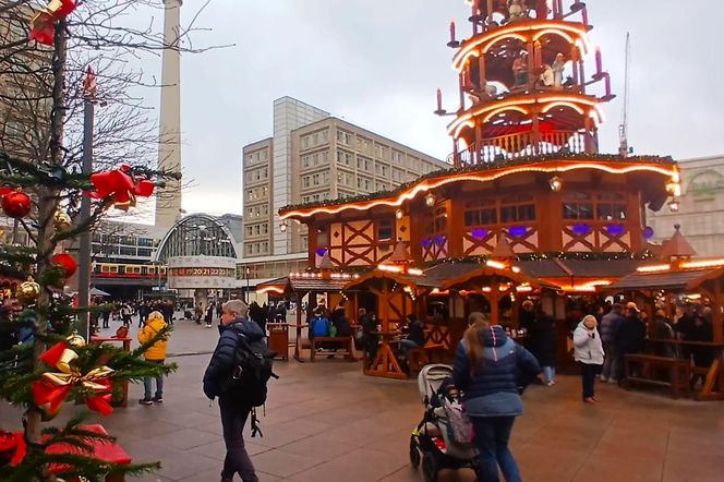 Jarmarki bożonarodzeniowe w Berlinie