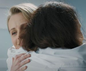 M jak miłość, odcinek 1851. Judyta (Paulina Chruściel), Marysia (Małgorzata Pieńkowska)