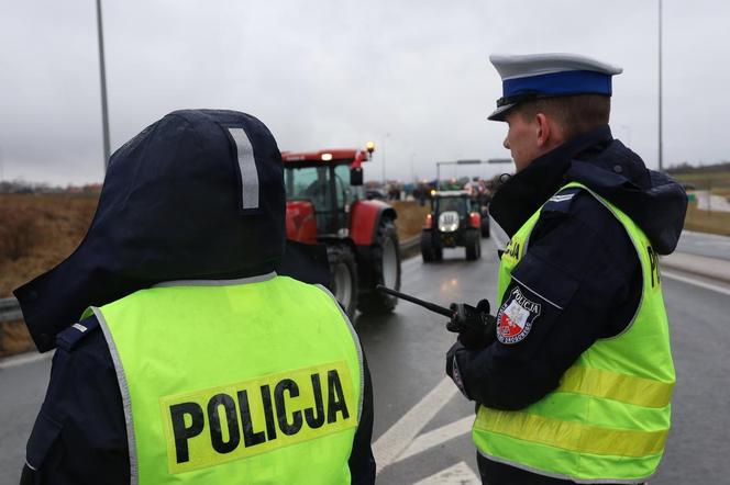 Utrudnienia w Budzisku na S61. Polscy rolnicy na tydzień zablokują granicę z Litwą