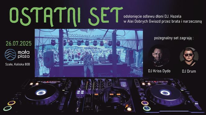 Dj Hazel uhonorowany po śmierci