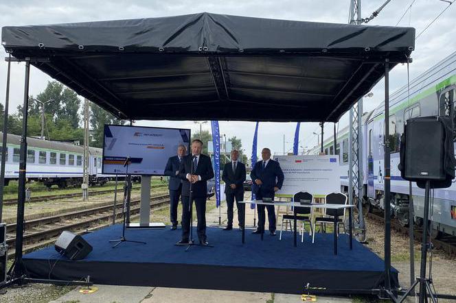 Nowe oblicze stacji kolejowej Kraków Główny Zachód