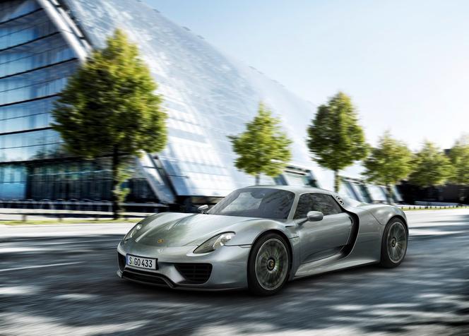 Porsche 918 Spyder