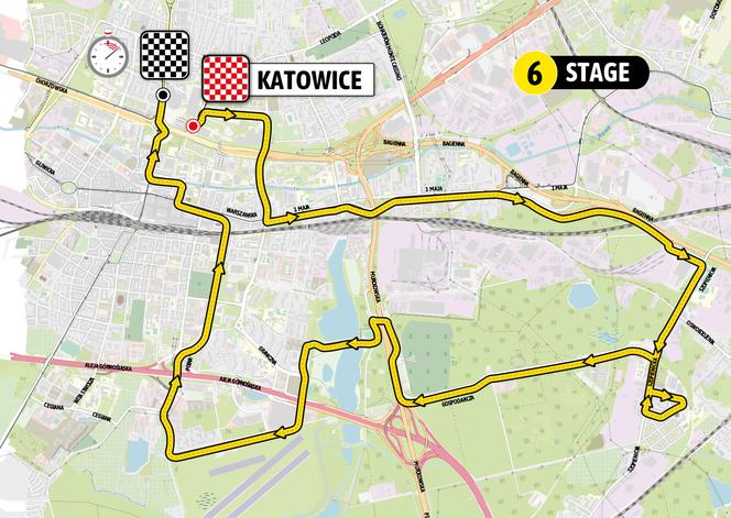 80. Tour De Pologne [29.07-04.08.2023]. Jak będzie przebiegać trasa wyścigu?
