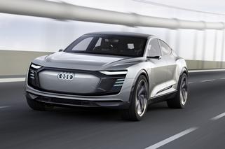 Audi e-tron Sportback concept - elektryczny, sportowy SUV